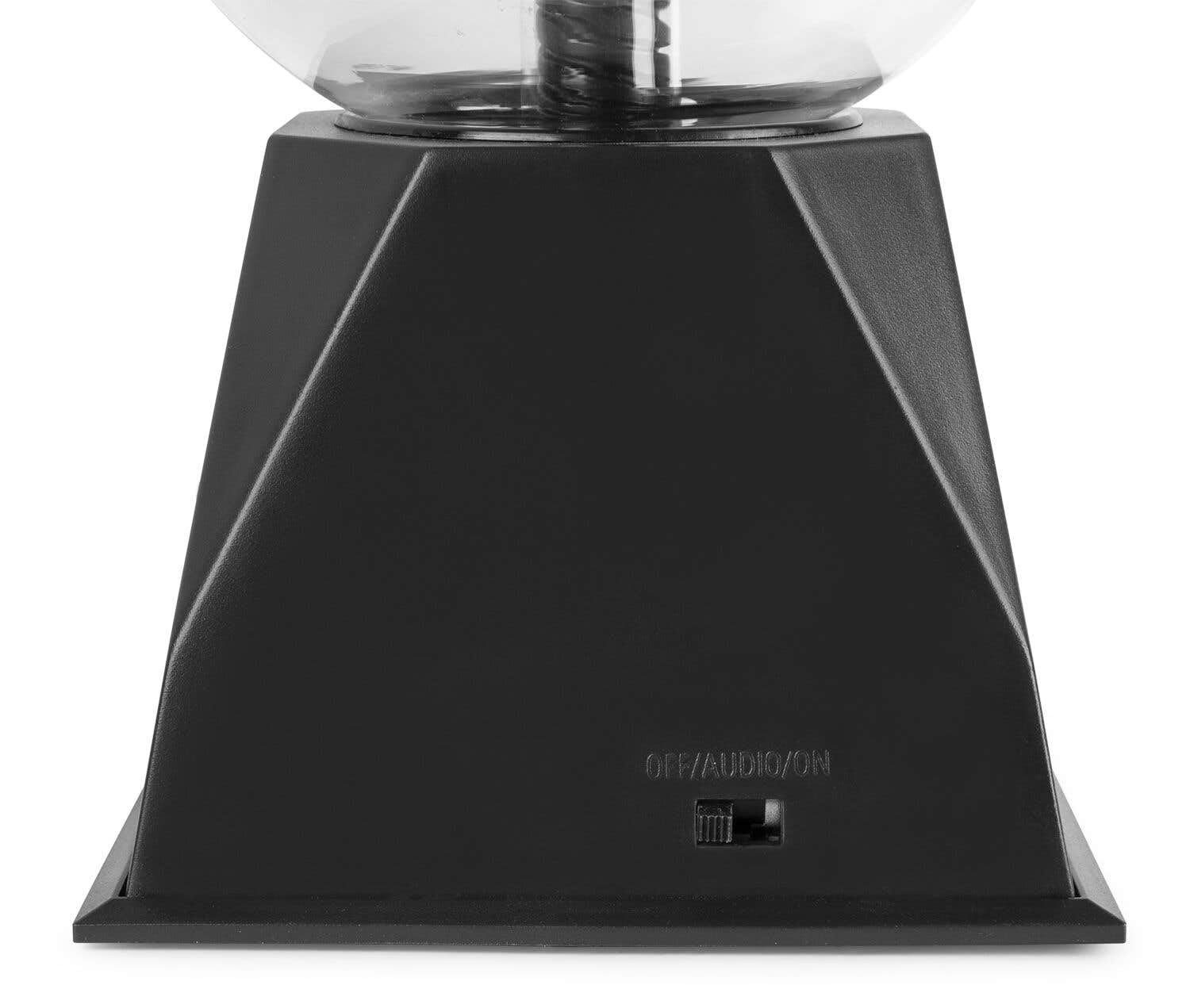 MAX PLB20 - Bola de plasma decorativa. Lampara mágica táctil con efecto fascinante con relámpagos que llegan hasta la punta de los dedos al tocarlos - Vidrio extra grueso