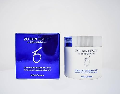 ZO Skin Health Almohadillas de renovación de cutis 60 almohadillas "anteriormente llamadas Offects® TE-Pads Tratamiento de poros para el acné"