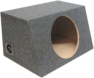 American Sound Connection H115 1 x 15-Inch Deep Angle Round Sub Box (Single)