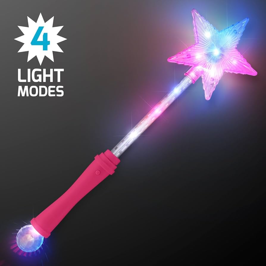 Amazon.com: FlashingBlinkyLights Pink Super Star Princess