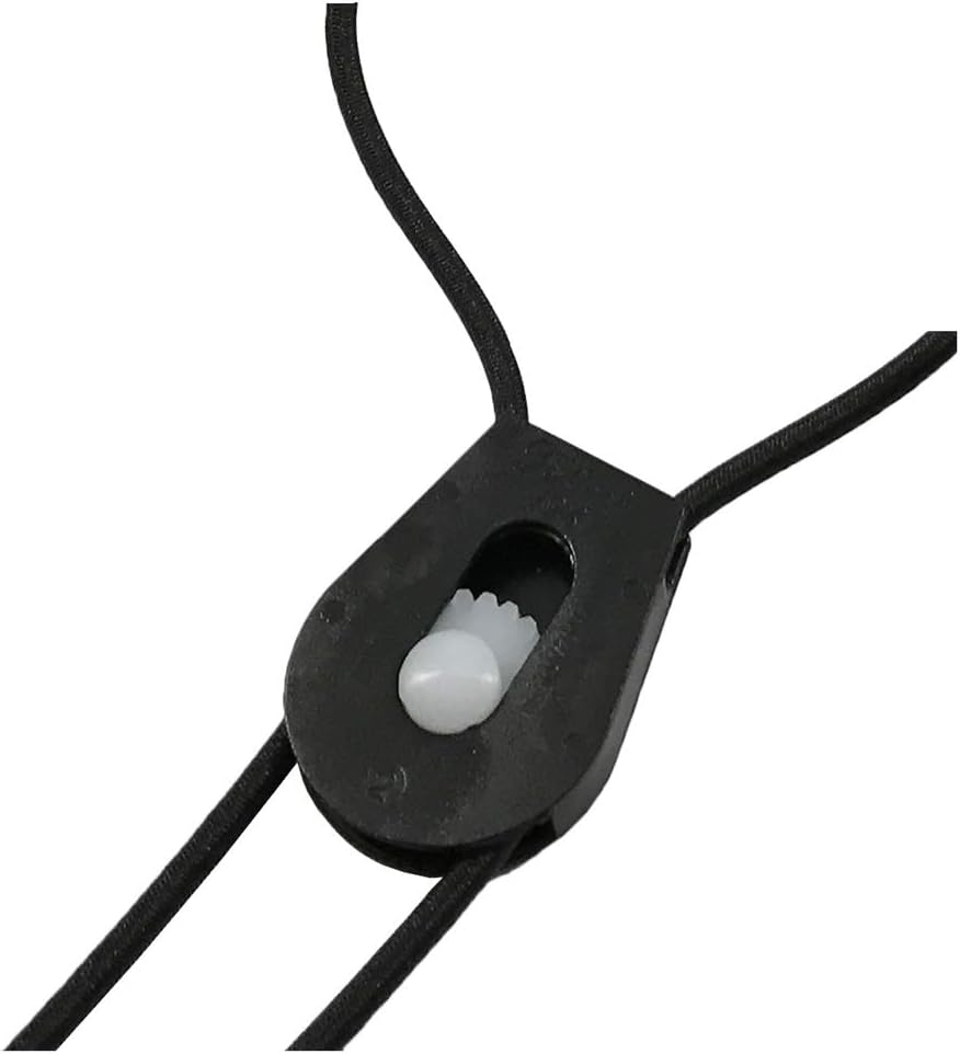 SureFit E-Bungee Replacement Collar Lock w/Cord for Educator, Dogtra, & Sportdog (Neon Yellow)