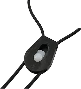SureFit E-Bungee Replacement Collar Lock w/Cord for Educator, Dogtra, Sportdog Turquoise