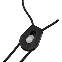 SureFit E-Bungee Replacement Collar Lock w/Cord for Educator, Dogtra, Sportdog Electric Blue