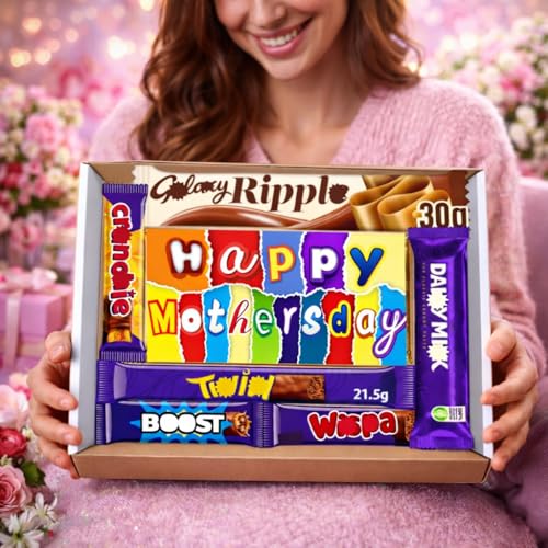 Mother's Day Chocolate Hamper Sweet Box, Happy Mothers Day Sweet Box, Gift for Her, Gift for Mother - Mummy Mom- Mum - Image 4