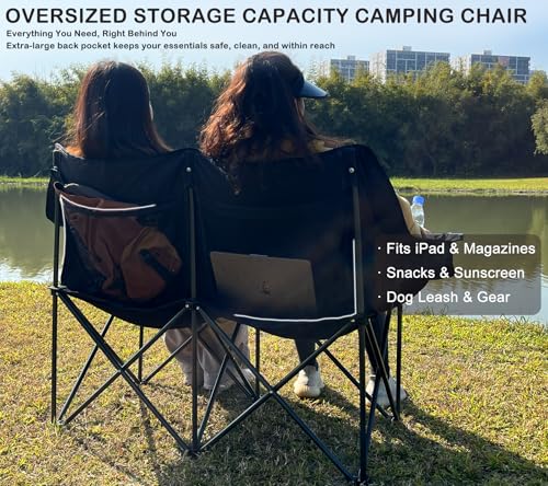 Image of Bolosy Double Camping Chair Camping Loveseat