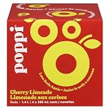 Poppi Soda Cerise Limeade 4 x 355 ml Poppi Soda Cerise Limeade 4 x 355 ml