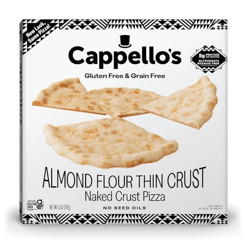 Cappello's, Naked Pizza Crust