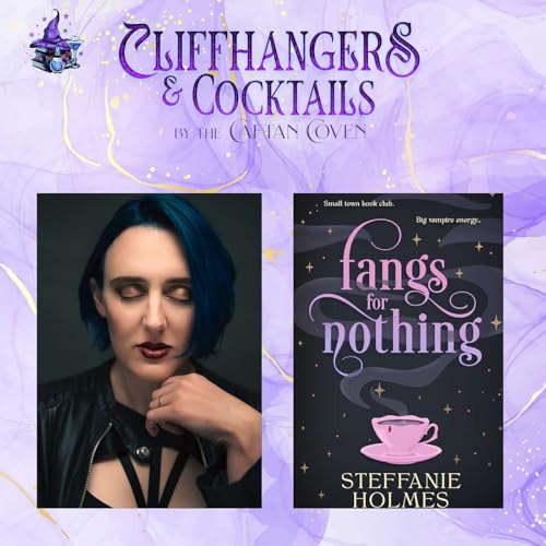 Episode 21: Coming up on HGTV: Vampires - Crafting Edition! and an interview with STEFFANIE HOLMES!