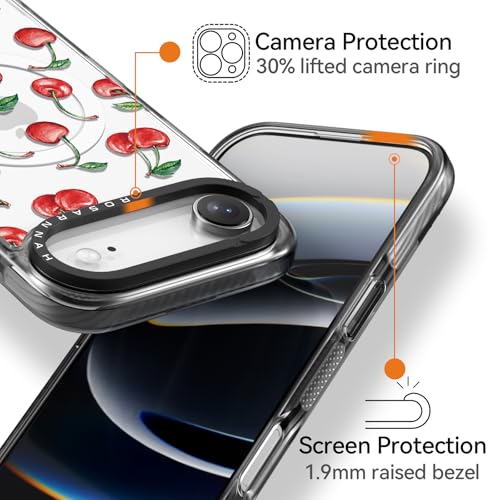 Coque iPhone 17 Air durable Rosarnnah de haute qualité antichoc - 4