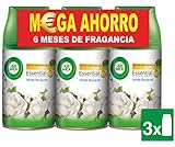 Formato de cada recambio: 250 ml, total ml del pack: 750 ml