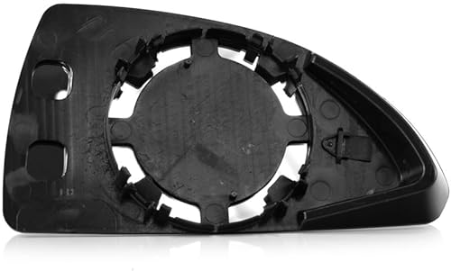 Miniatura 2 de Para Chevy Impala 2006-2013 espejo lado del conductor  No calentado  con placa de respaldo  Tipo de vidrio plano  Reemplazo para 89046151, 88894540