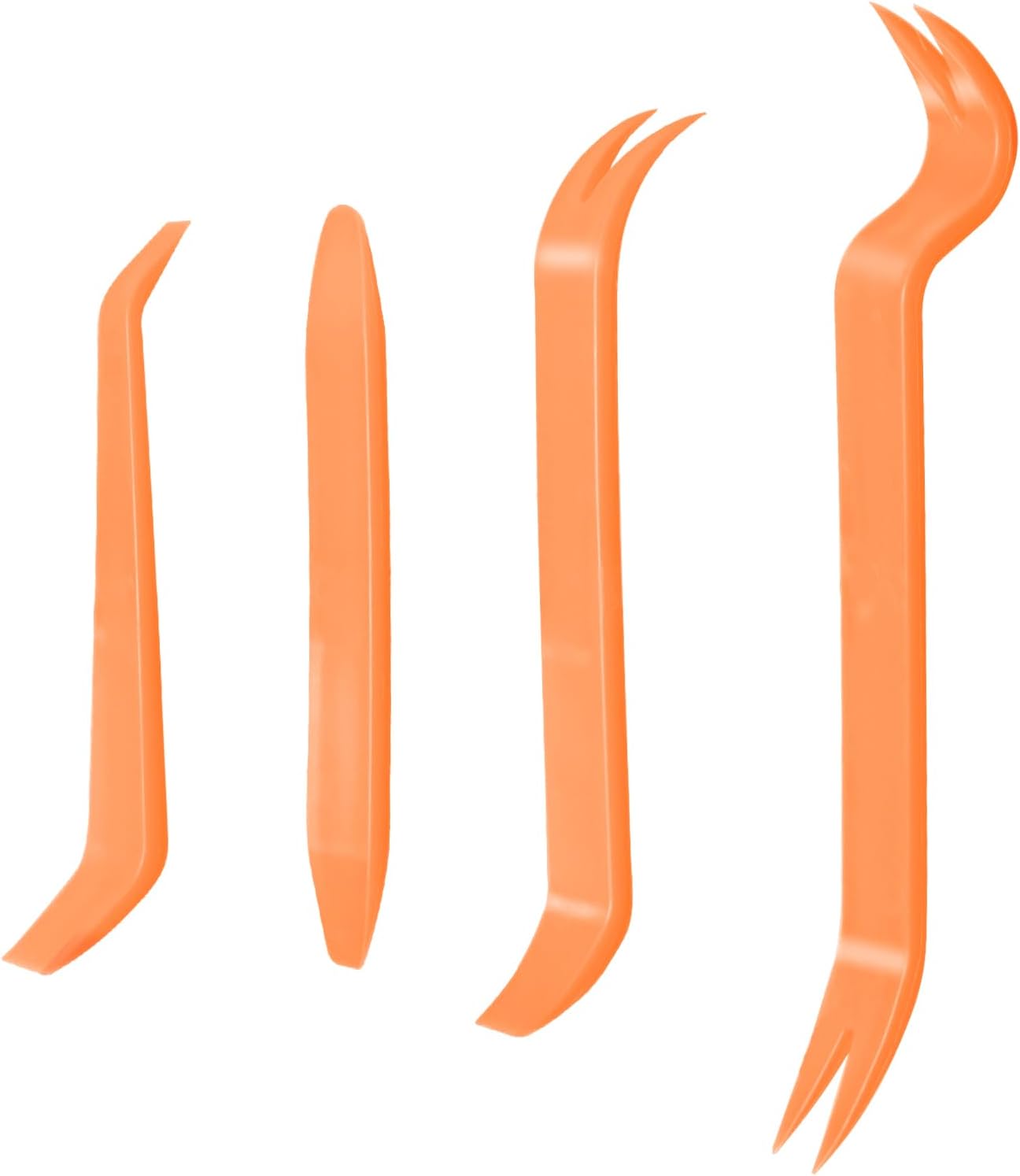 Kit De 16 Outils De Démontage Pour Voiture - Leviers En Plastique Et Acier - Pour Enlever Moulures, Panneaux Sans Rayer - Universel