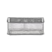 2-by-6-Inch Magnetic Basket, Silver