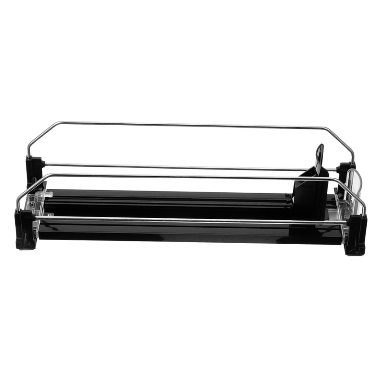 MUCKLILY Automatic Pusher Drinks Organizer Fridge Drinks Dispenser for Soda and Canned Beverages Easy Install Material Smooth Finish for Efficient Storage and Organization