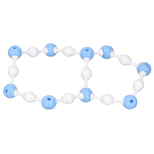 206pc Molecular Model Kit, Excellent Plastic Material, Multifunctional for Middle, High School, Detachable Molecules, Wide Application, Good