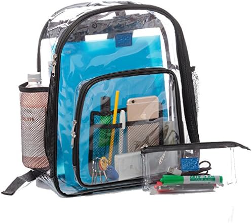 plastic bookbag