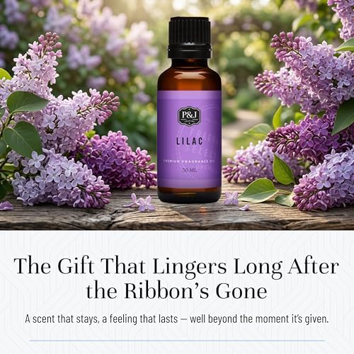 P&J Trading Fragrance Oil | Lilac Oil 30ml - Candle Scents for Candle Making, Freshie Scents, Soap Making Supplies, Diffuser Oil Scents - 4