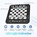 Electronic Chess Set, Computer Chess Game, Board Game, Chess Set Board Game, Electronic Chess Set Game, Chess Sets Games Lovers, for Beginners Great Partner