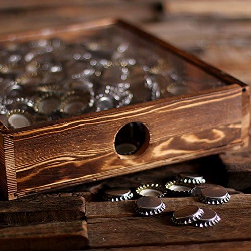 Miniatura 4 de Personalizado tapón de la botella caja de sombra con abridor de botella de acero inoxidable última intervensión