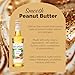 Monin - Peanut Butter Syrup, Creamy Peanut Flavor, Great for Shakes, Smoothies, and Desserts, Non-GMO, Gluten-Free (750 ml)