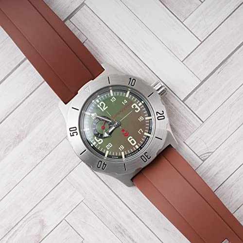 Image of StrapHabit Quick Release Rubber Watch Strap Band FKM 20mm 22mm 24mm