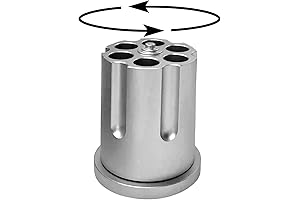 Rotating Revolver Pen Holder: The Ultimate Desk Accessory for Men
