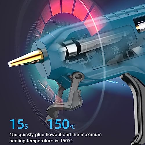 Machine à colle chaude sans fil à recharge rapide USB pour réparation - 7