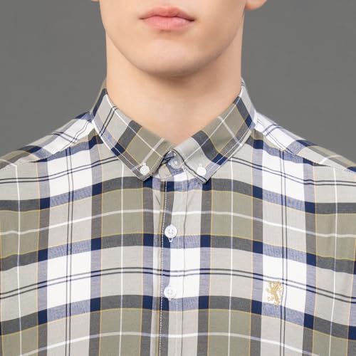 Image of Red Tape Men's Cotton Regular Fit Shirt