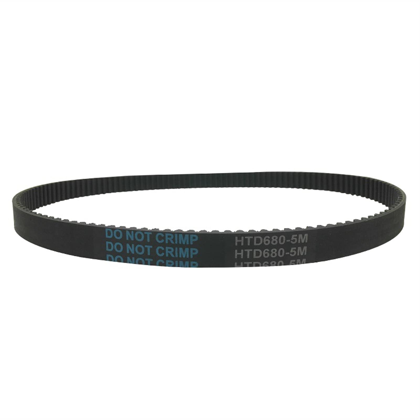 Geeyu Width 29Mm Htd Belt 680-5M-15, C=680Mm, Closed Loop Timing Belts, W=12/20/30Mm, Synchronous Rubber Belts, 136T, Industrial Drive Conveyor Belts Replacement Parts (Length : 680-5M, Width : )