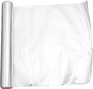 Unomor 1pc Baking Aluminum Foil Paper for Barbecue Non-stick and for Grilling and Oven Use -grade Material Convenient Cooking Accessory