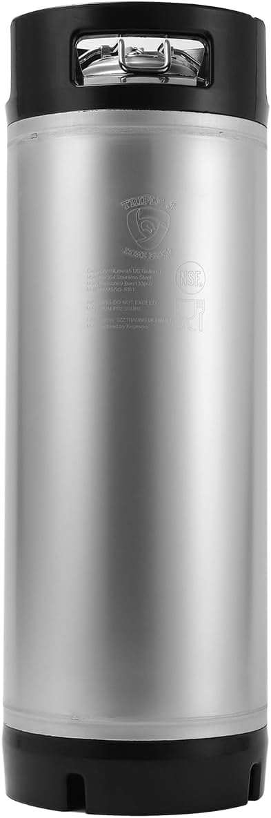 Triple J Home Brew TripleJ 304 Stainless Steel Ball-Lock Cornelius Keg 5 Gallon (19 L)