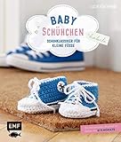 Babyschühchen häkeln – Schuhklassiker für kleine Füße: Die beliebtesten Modelle für Babys von 0–9 Monaten