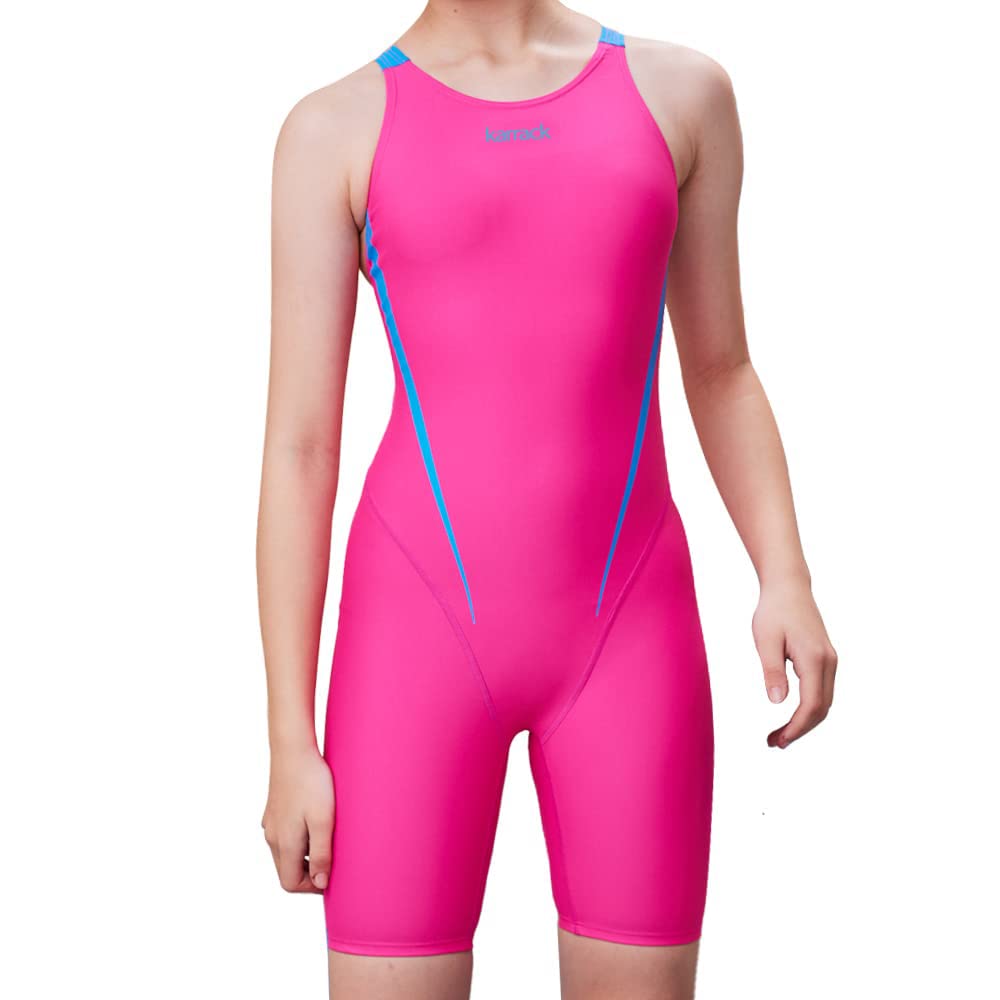 Buy karrack Girls Swimming Suit Sports Conjoined Girls Training