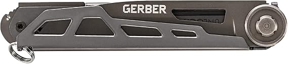 GERBER Üniseks Armbar İnce Kesim Cep Çoklu Alet, Baltık Pusu, Tek Beden