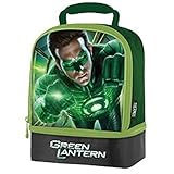 THERMOS Green Lantern Dual Compartment Lunch Kit