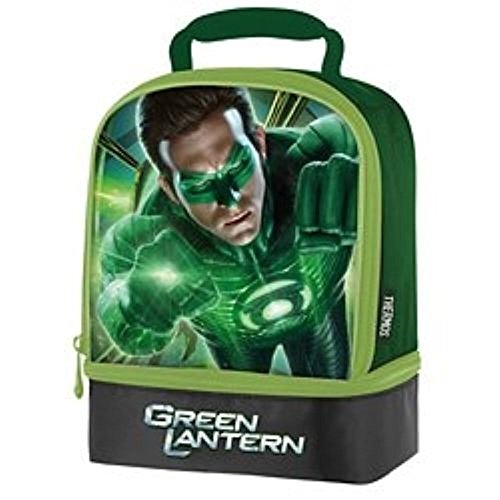 Green Lantern Dual Compartment Lunch Kit