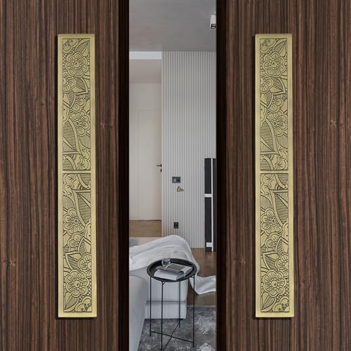 Image of Canvas 12 Inch Main Door Handle, Door Handles for Main Door, Pull Handles for All The Doors of House, Office, Hotels-Pack of 1, Brass Antique