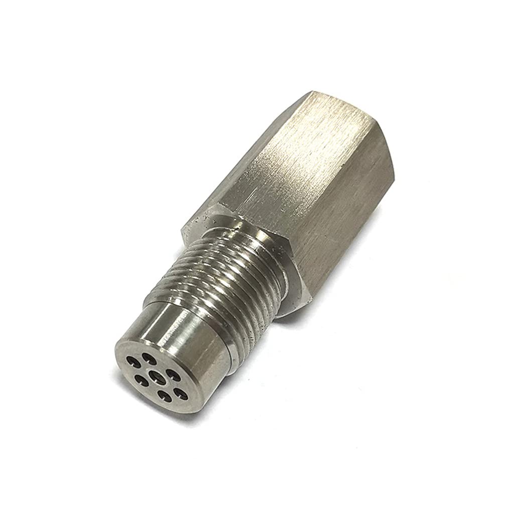 Buy O2 Oxygen Sensor Extender Spacer Connector Angled Adapter Bung Mini