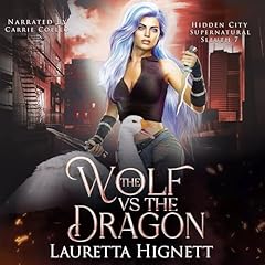 The Wolf vs the Dragon Audiolivro Por Lauretta Hignett capa