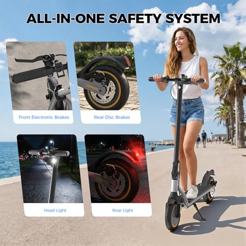 Image of Electric Scooter - Electric Scooter for Adults