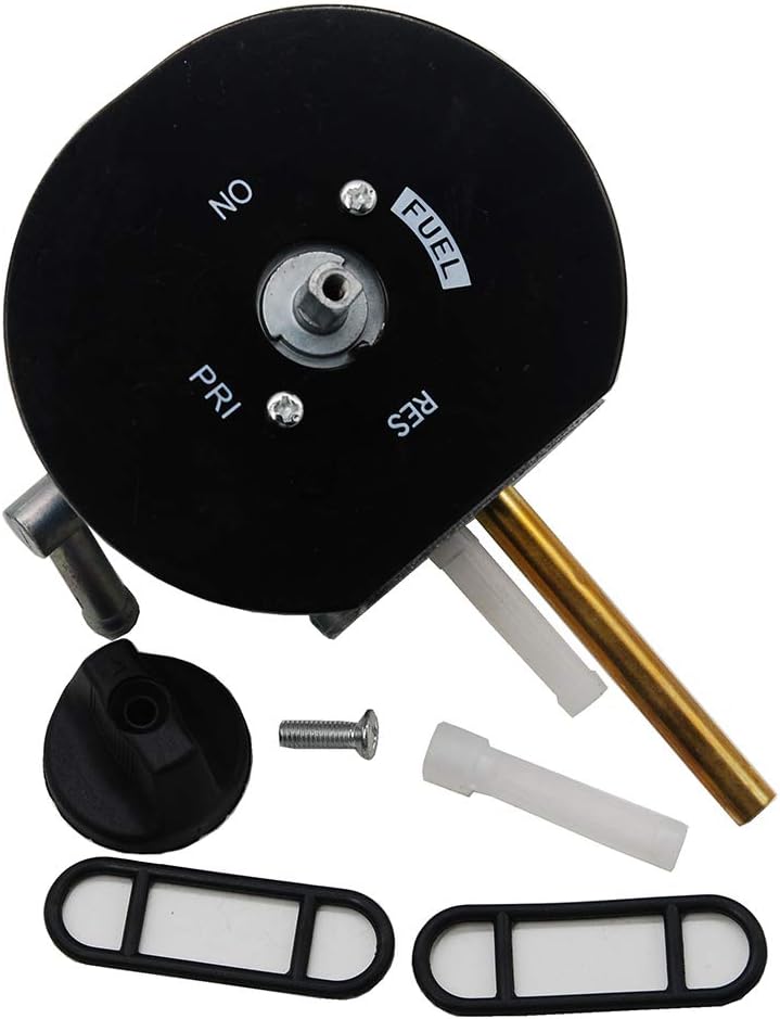 Fuel Cock Tap Petcock Valve for 1998-2002 Suzuki LTF500F 4x4 Quadrunner 500 44300-09F01