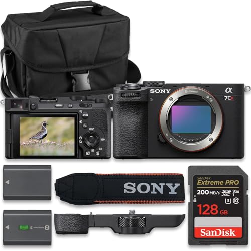 Sony Alpha 7CR �t���t���[�����������Y�n�C�u���b�h�J���� - �u���b�N (�o�����[�o���h��)