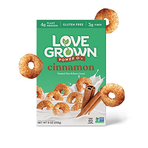 Love Grown Power O's Cinnamon, 9Oz, Pack Of 6 #TOP2