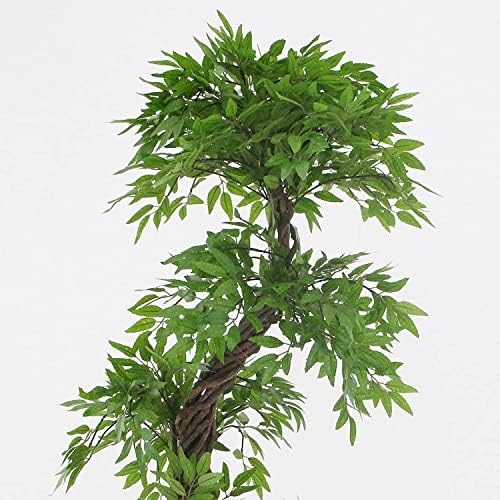 Artificial Chinese Topiary Tree | This handmade artificial Replica Japanese Fruticosa tree, fake plant is made to the finest detail using real wood, Height is approx 6ft but varies from 165cm - 175cm