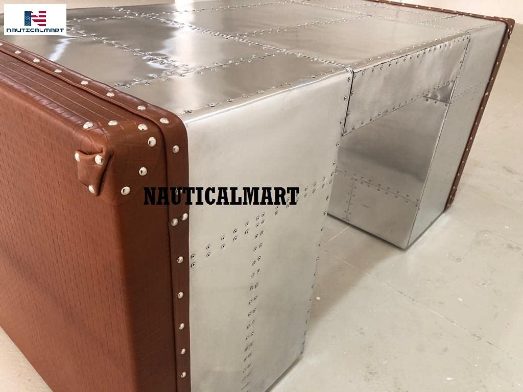 Trunk Desk Home and Office Decor Furniture Table HanMade