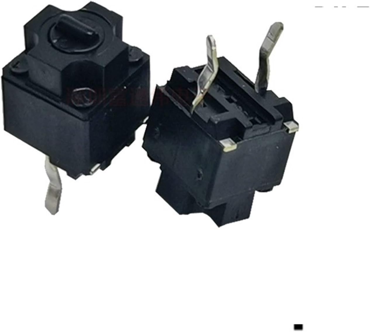 10pcs/Lot Original Mouse Square Micro Switch Button EVQP0E07K Black Spots