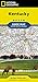Kentucky (National Geographic Guide Map)
