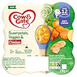 Cow & Gate Sweet Potato Vegetable & Chicken Baby Food Meal 12+ Months 230g