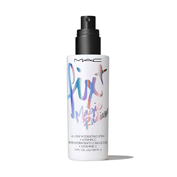 MAC Cosmetics Fixt MAGIC RADIANCE All-day moisturizing spray 100 ml, White