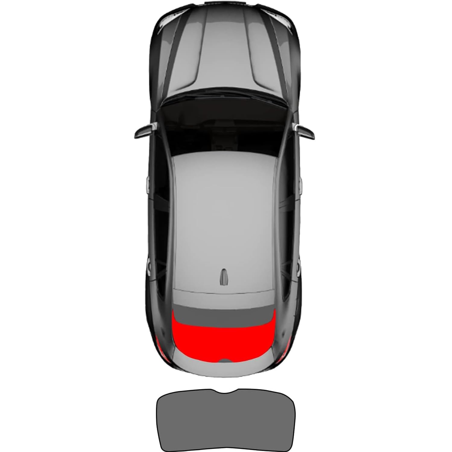 Pare soleil voiture Acura TLX 2021-2025 rideau protection UV chaleur